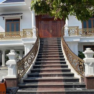 CẦU THANG NHÔM ĐÚC - TP01