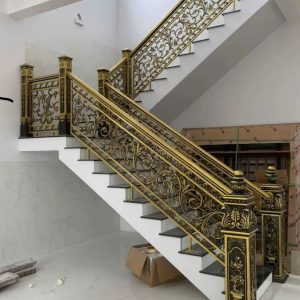 CẦU THANG NHÔM ĐÚC - TP02