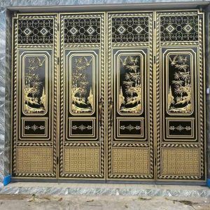 CỬA - CỔNG NHÔM ĐÚC - TP03