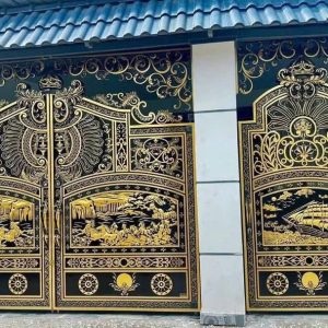 CỬA - CỔNG NHÔM ĐÚC - TP05