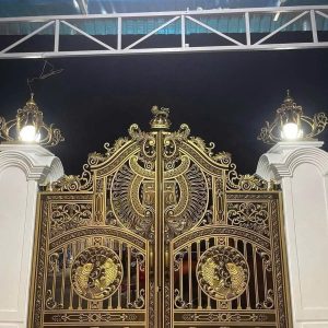 CỬA - CỔNG NHÔM ĐÚC - TP08