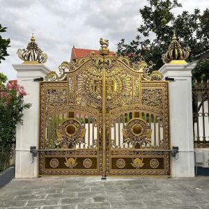 CỬA - CỔNG NHÔM ĐÚC - TP09
