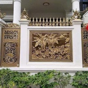 HÀNG RÀO NHÔM ĐÚC - TP07