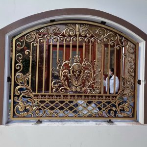 HÀNG RÀO NHÔM ĐÚC - TP08